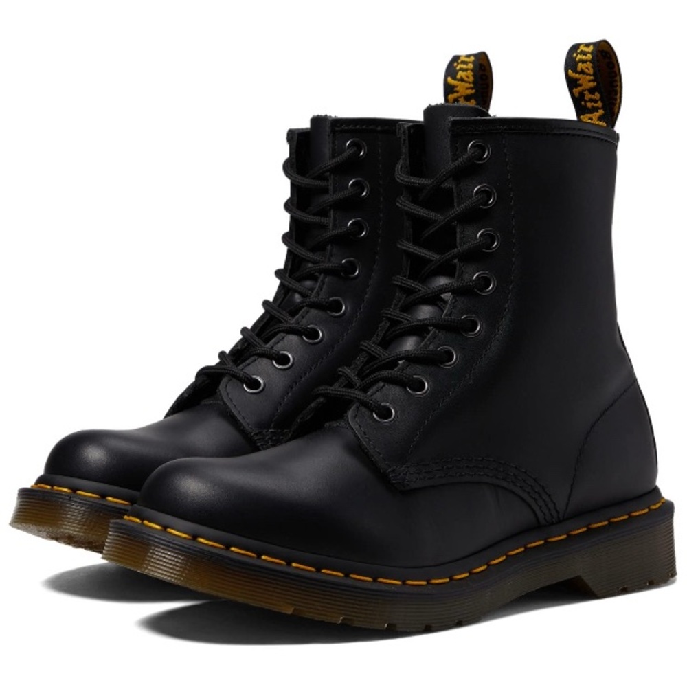Dr. Martens 1460 Nappa Leather Lace Up Boots